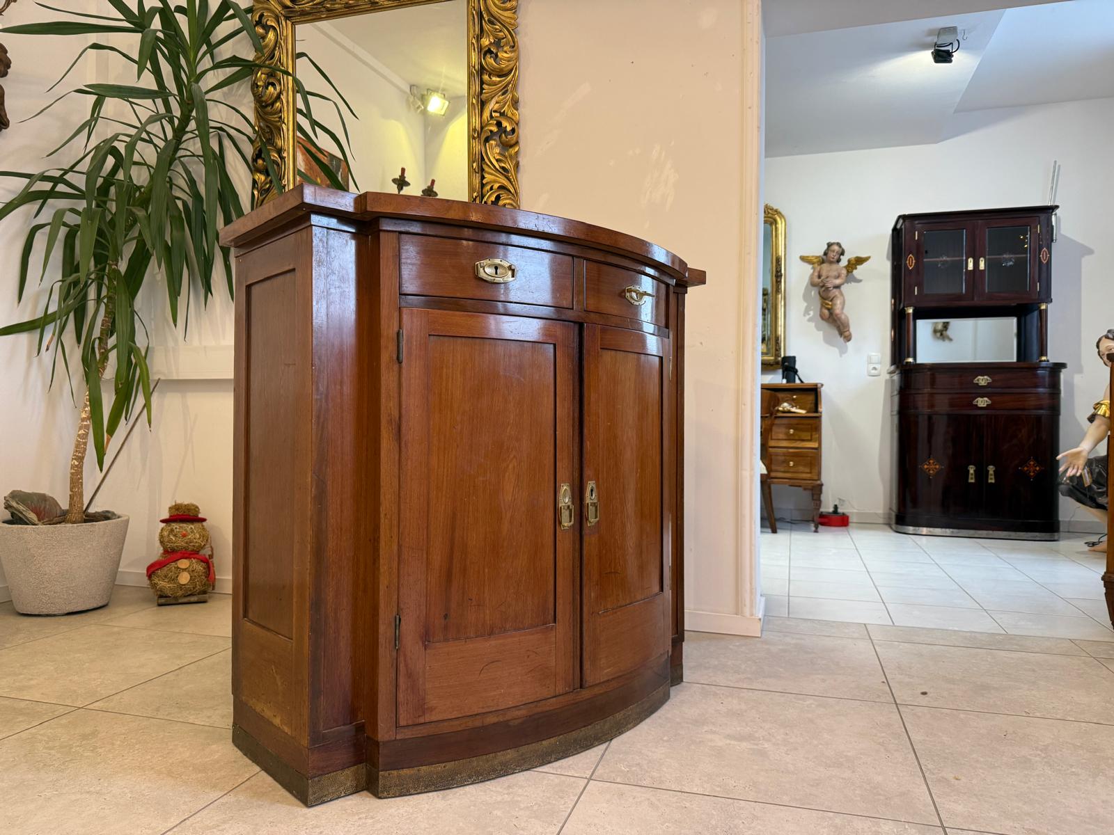 Originales Jugendstil Anrichte Sideboard Antik Vintage Traum D1025