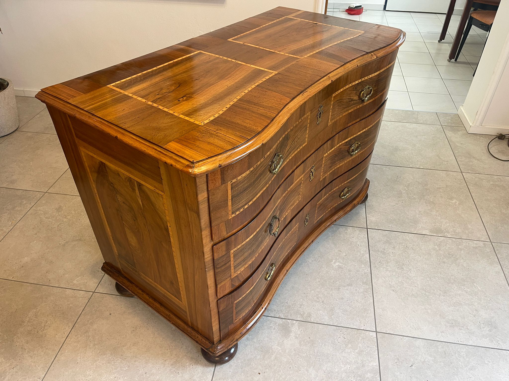 fa1ca56c-9301-427e-ac34-997e01673a45 Sale Barock Kommode Ladenkommode Original A5042