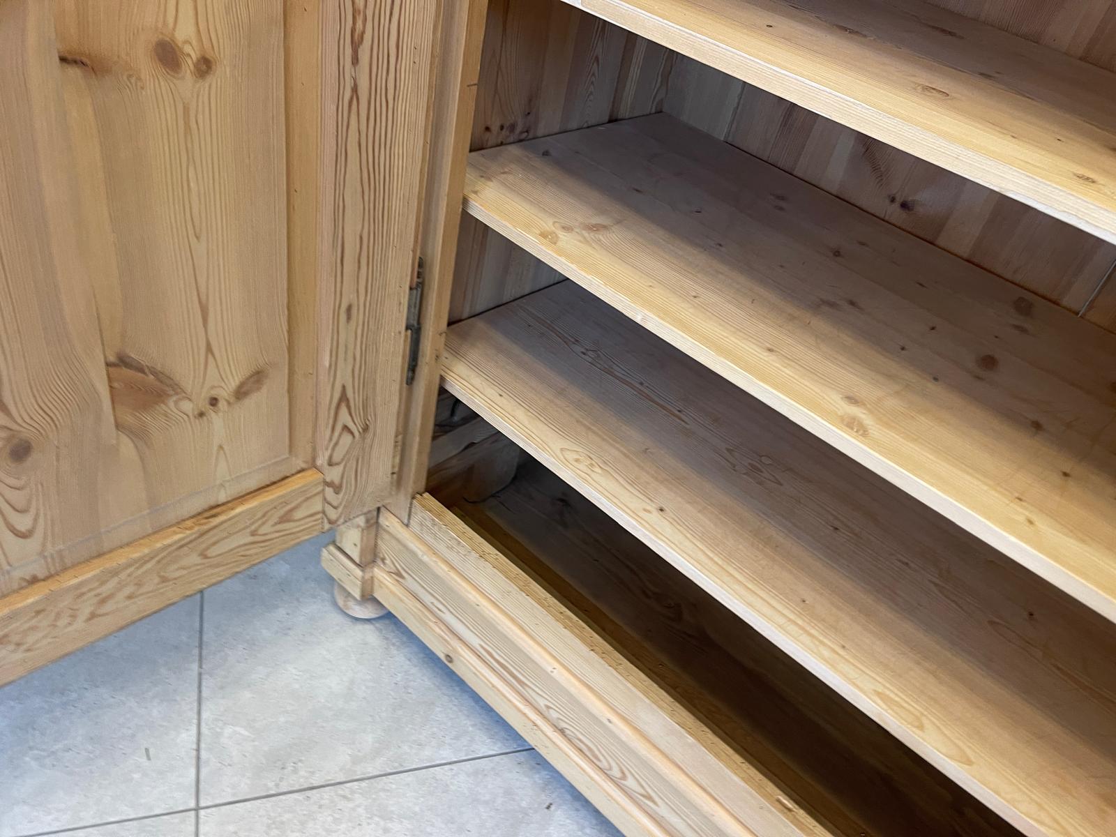 Originaler Bauernschrank Historismus Gründerzeit Hallenschrank Bauernkasten G1261