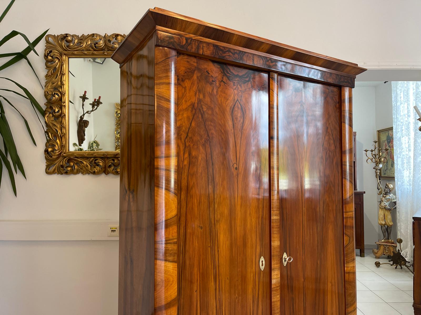 SALE Restaurierter Biedermeier Schrank Kleiderkasten Hallenschrank Antiquität G1193 Kopie