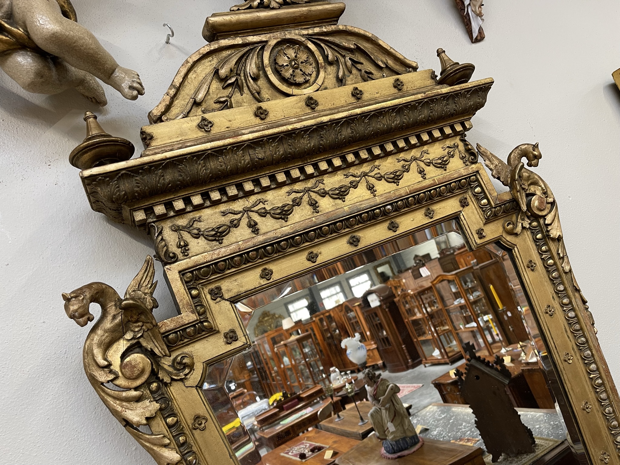 IMG_0995DlJmCPZw7iQvS Florentiner Rahmen Spiegel vergoldet Original i1288