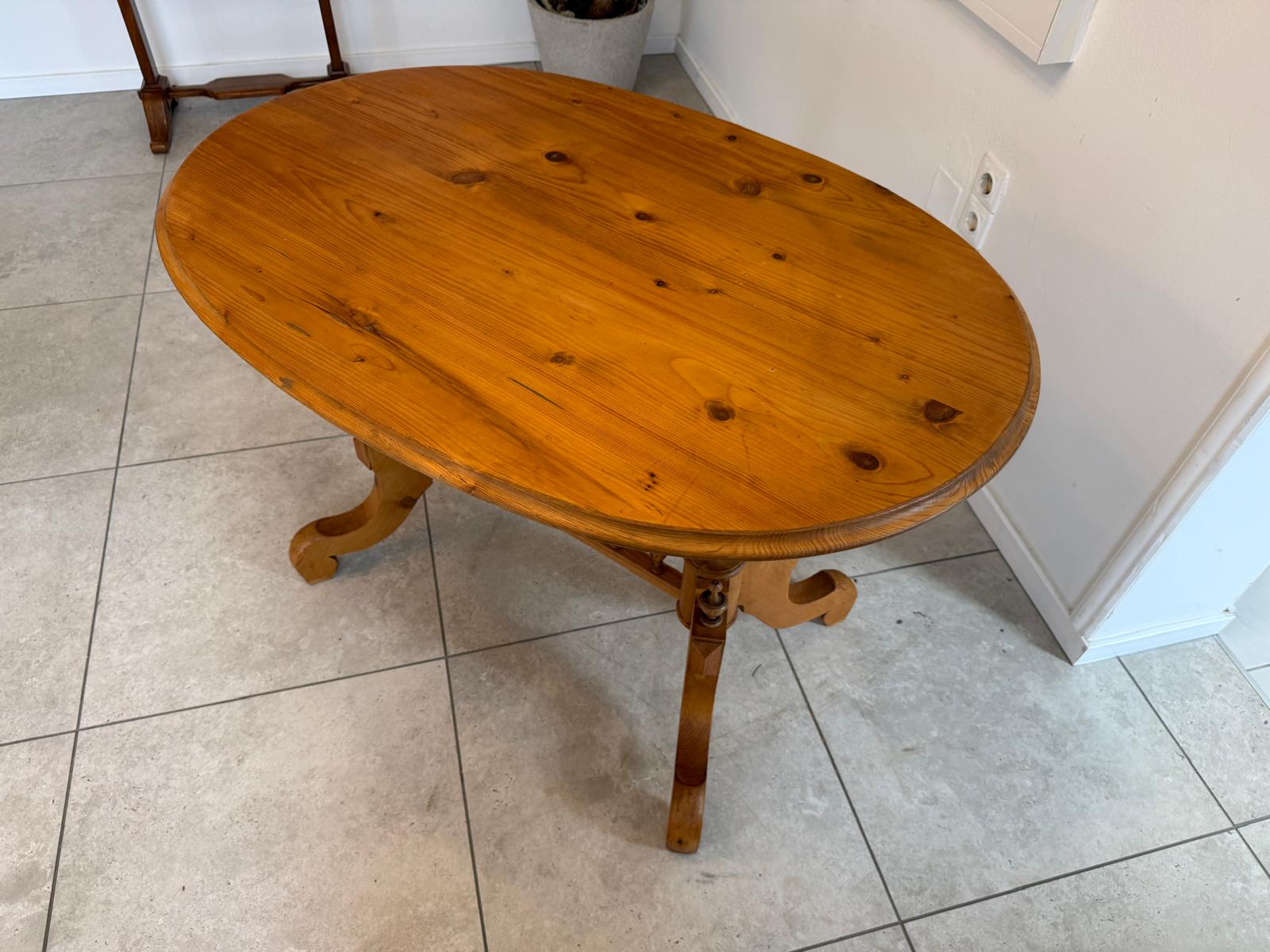 Bauerntisch Landhaustisch Gründerzeit Stil Burgenländer D1230