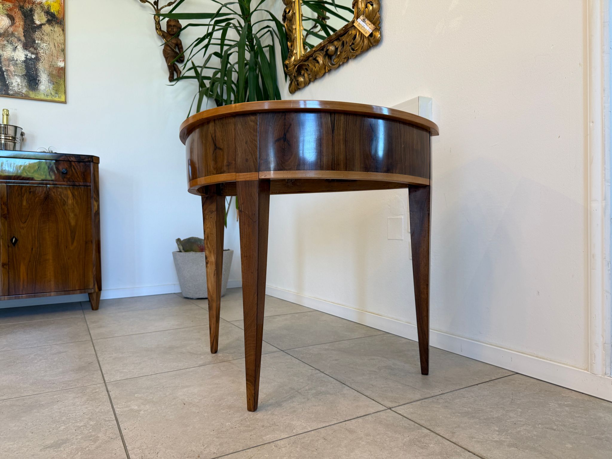 Restaurierte Biedermeier Konsole Konsule Traumtisch G2043