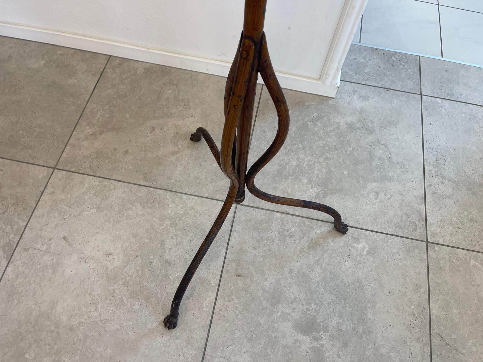 Historischer Kleiderstänger Ablage / Kleiderablage / Hutablage G1532