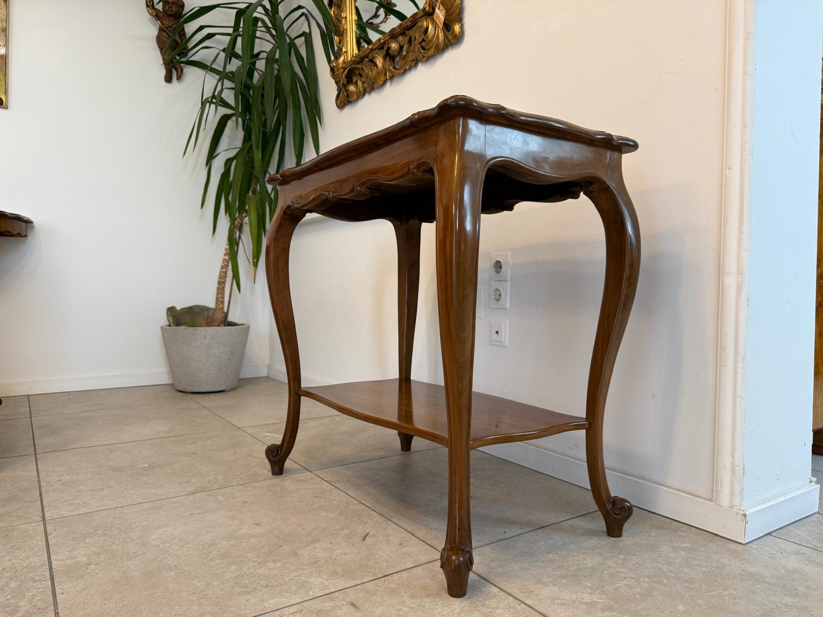 Original Tisch Barockstil Beistelltisch Serviertisch G1732