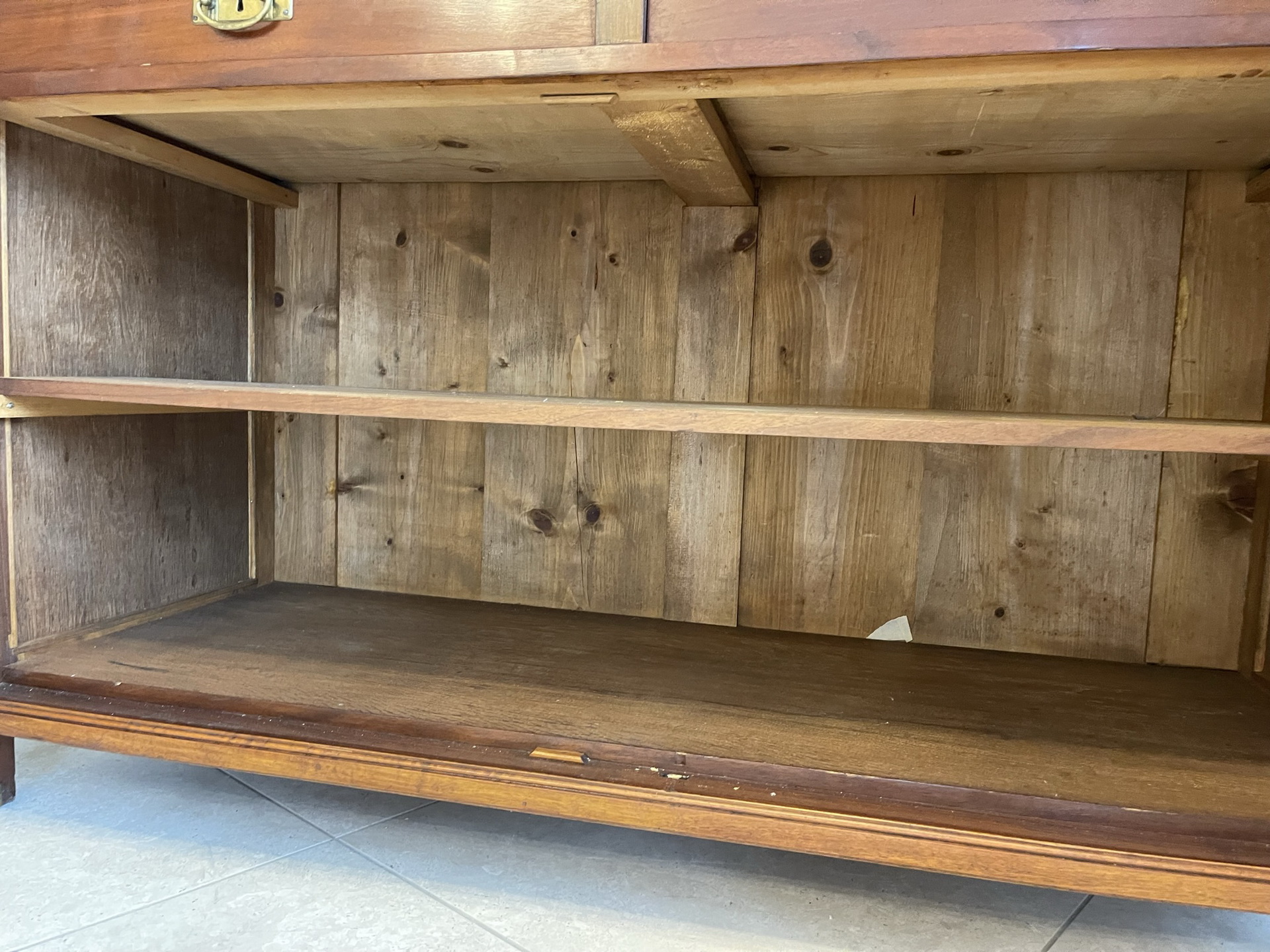 Jugendstil Aufsatzbuffet Bücherschrank Original  B1571