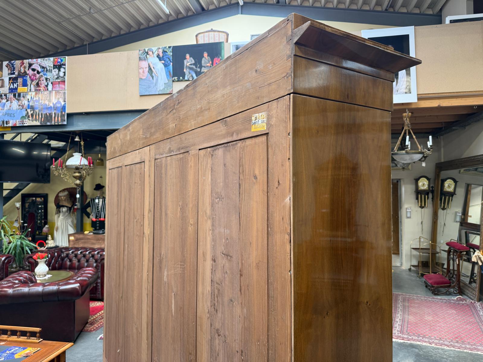 SALE Restaurierte Biedermeier Vitrine Bücherschrank Bibliotheksschrank ANTIQUITÄT D1225