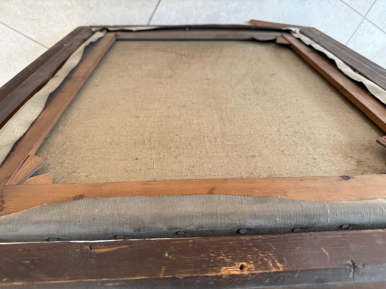 klassisches Herrenporträt, Öl auf Leinwand G1865