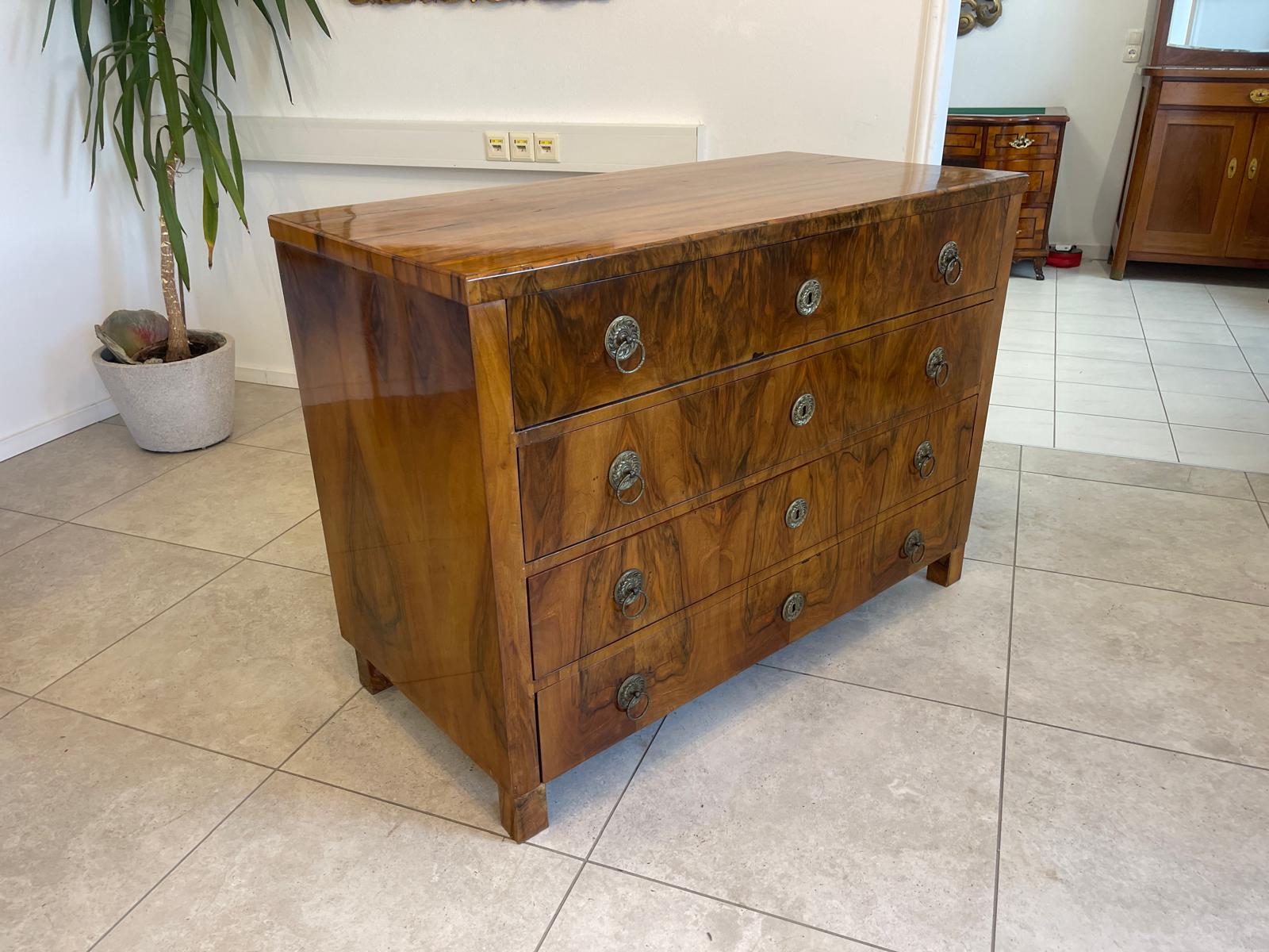 Biedermeier Schreibkommode Ladenkommode Original Antiquität G1092