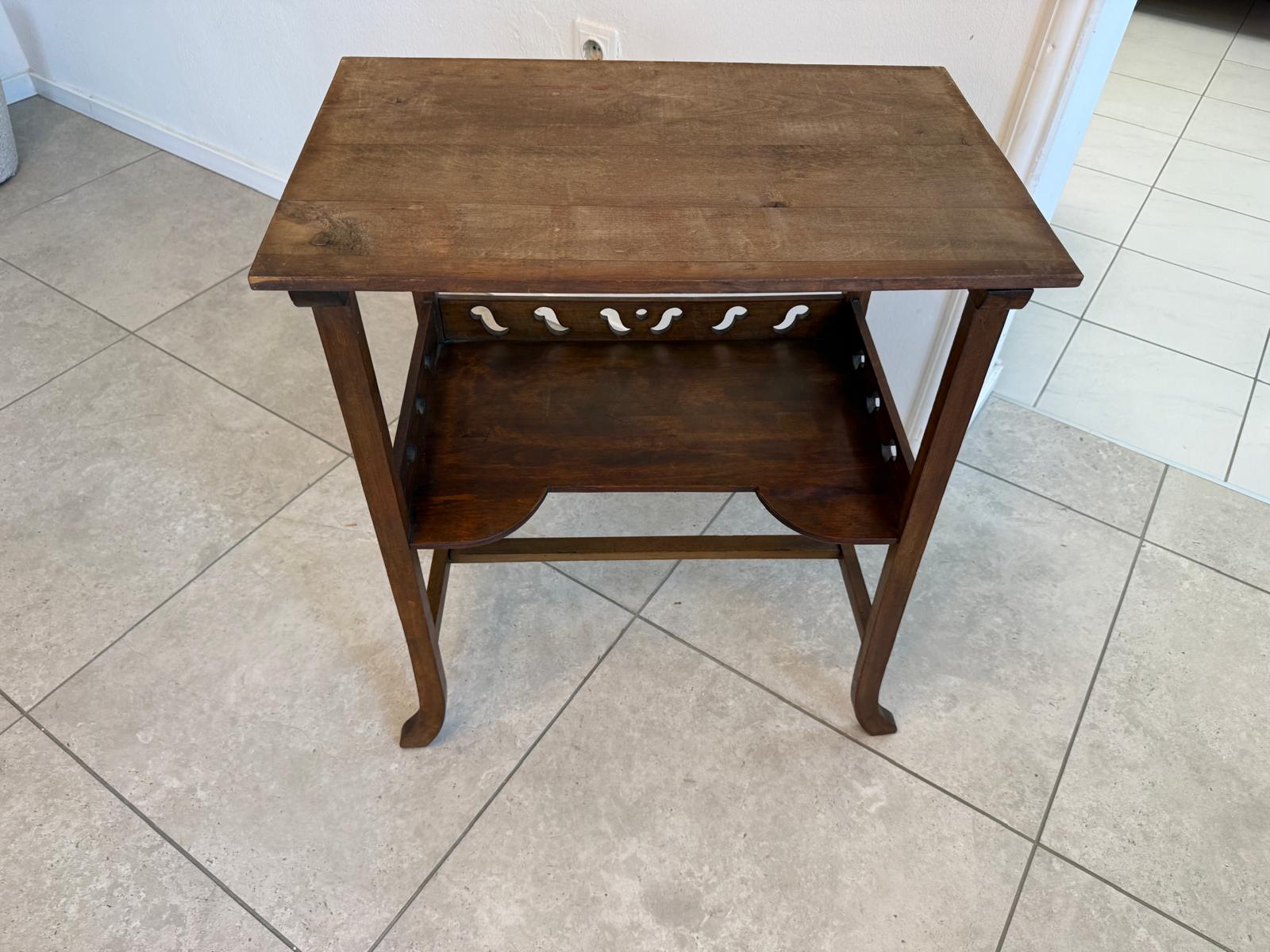 Originaler Jugendstil Tisch Serviertisch Traum G1972