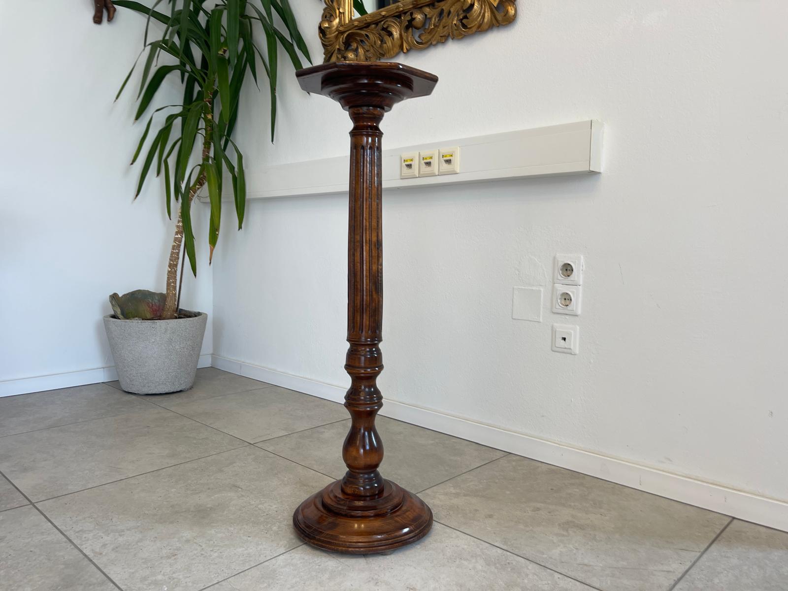 Postament Säule Podest Blumentisch Ablage Figurenpodest G1592