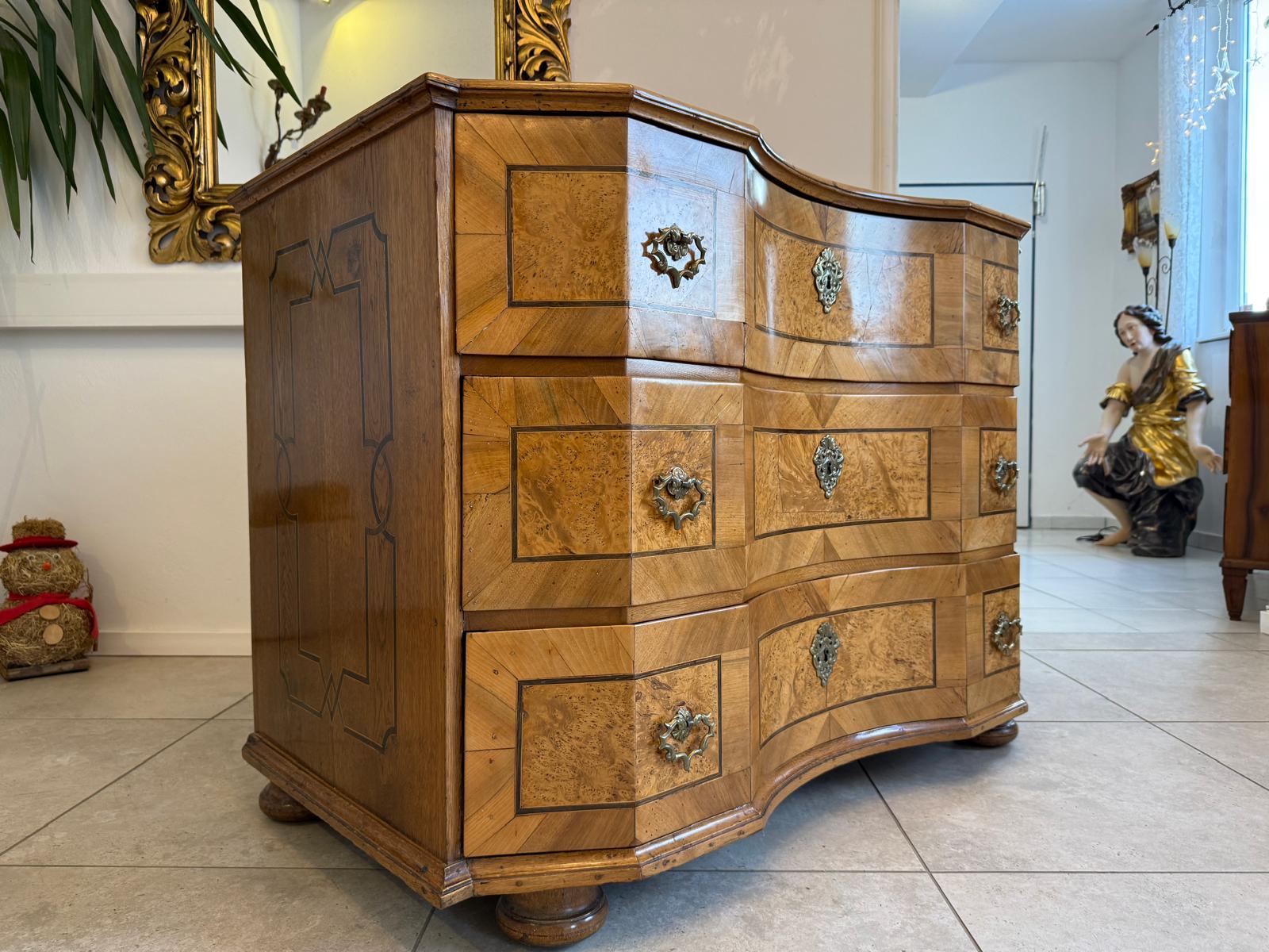 Sale Barock Kommode Ladenkommode Original D1010