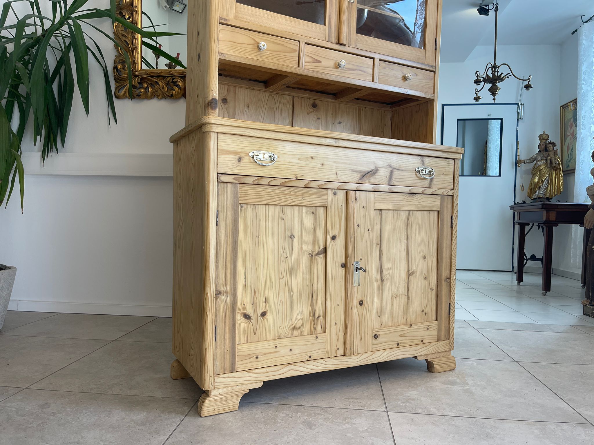 5dc26a7f-8eb3-433f-b284-0710317ce122KKKquJA3kMt7M Jugendstil Küchenbuffet Küchenschrank Küchenkredenz A4991