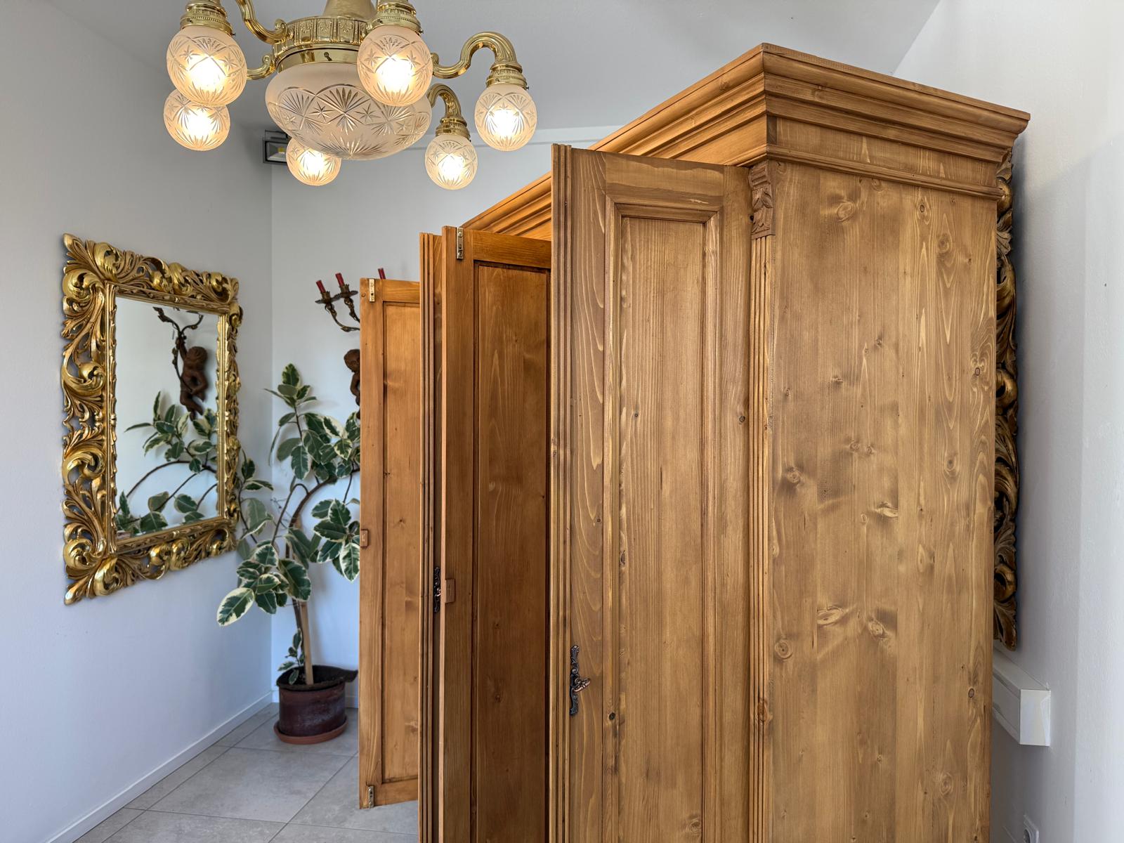 Garderobenschrank Bauernschrank Kasten Bauernmöbel G2186