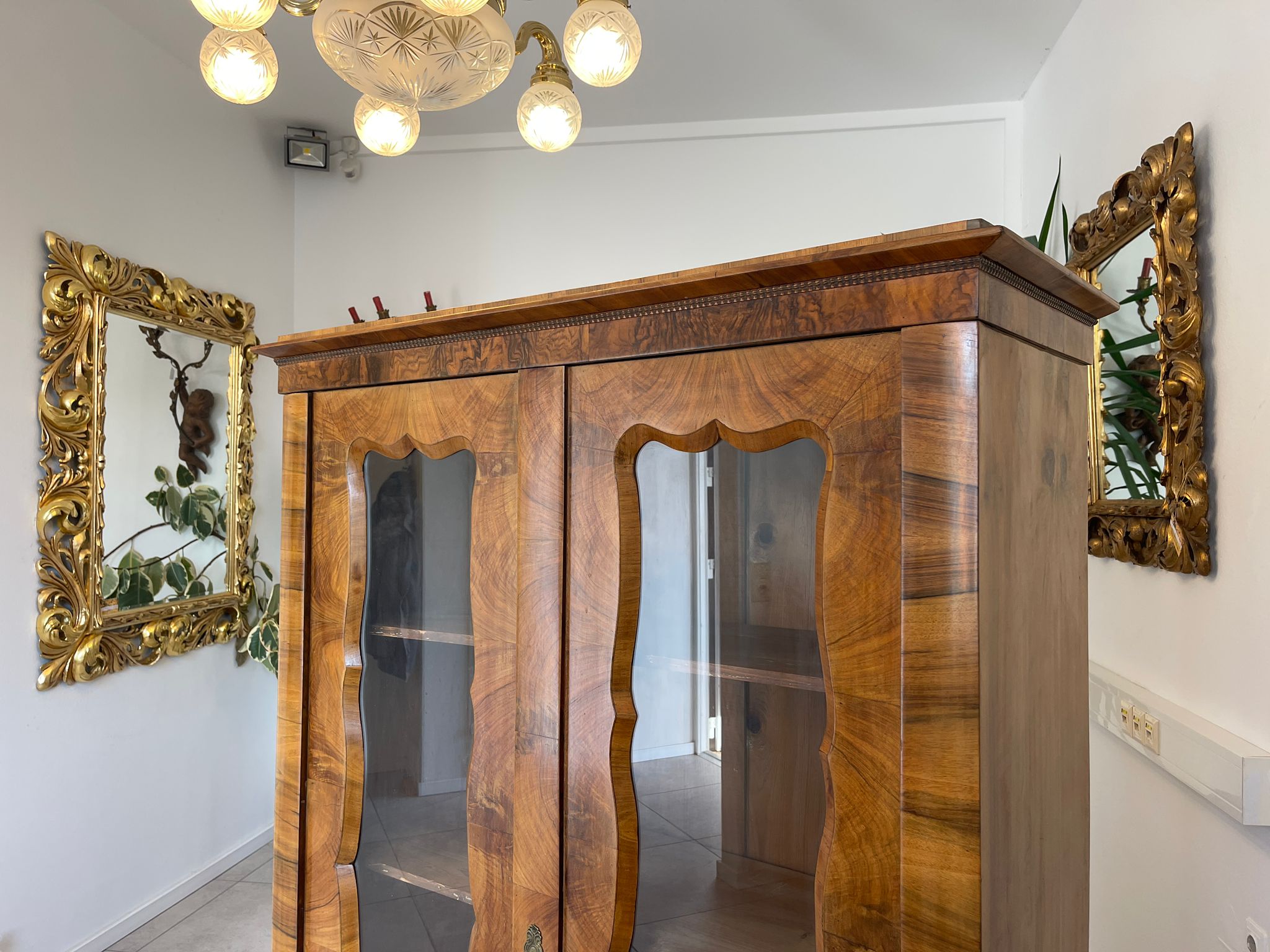 Sale Original Biedermeier Schrank Kasten Restauriert G1102