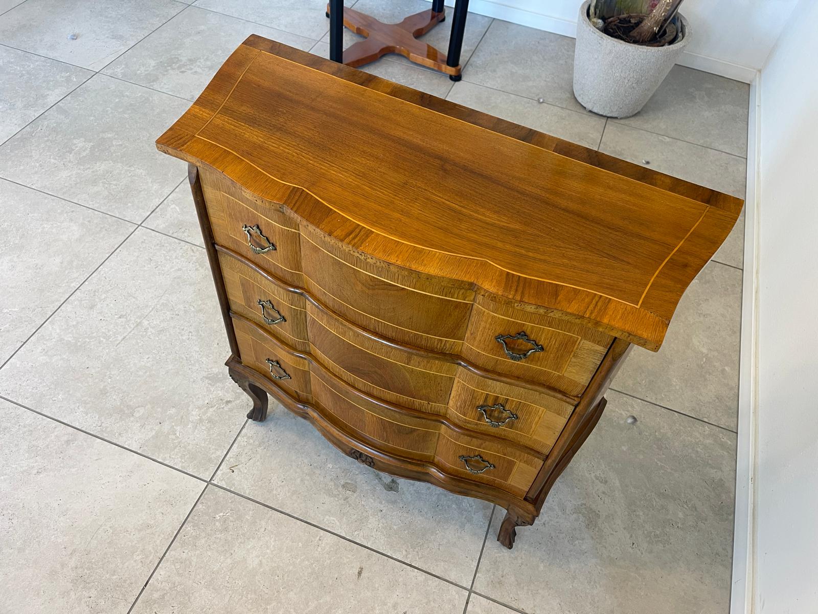 Barockstilkommode 3 Laden Kommode Marketerien G1204
