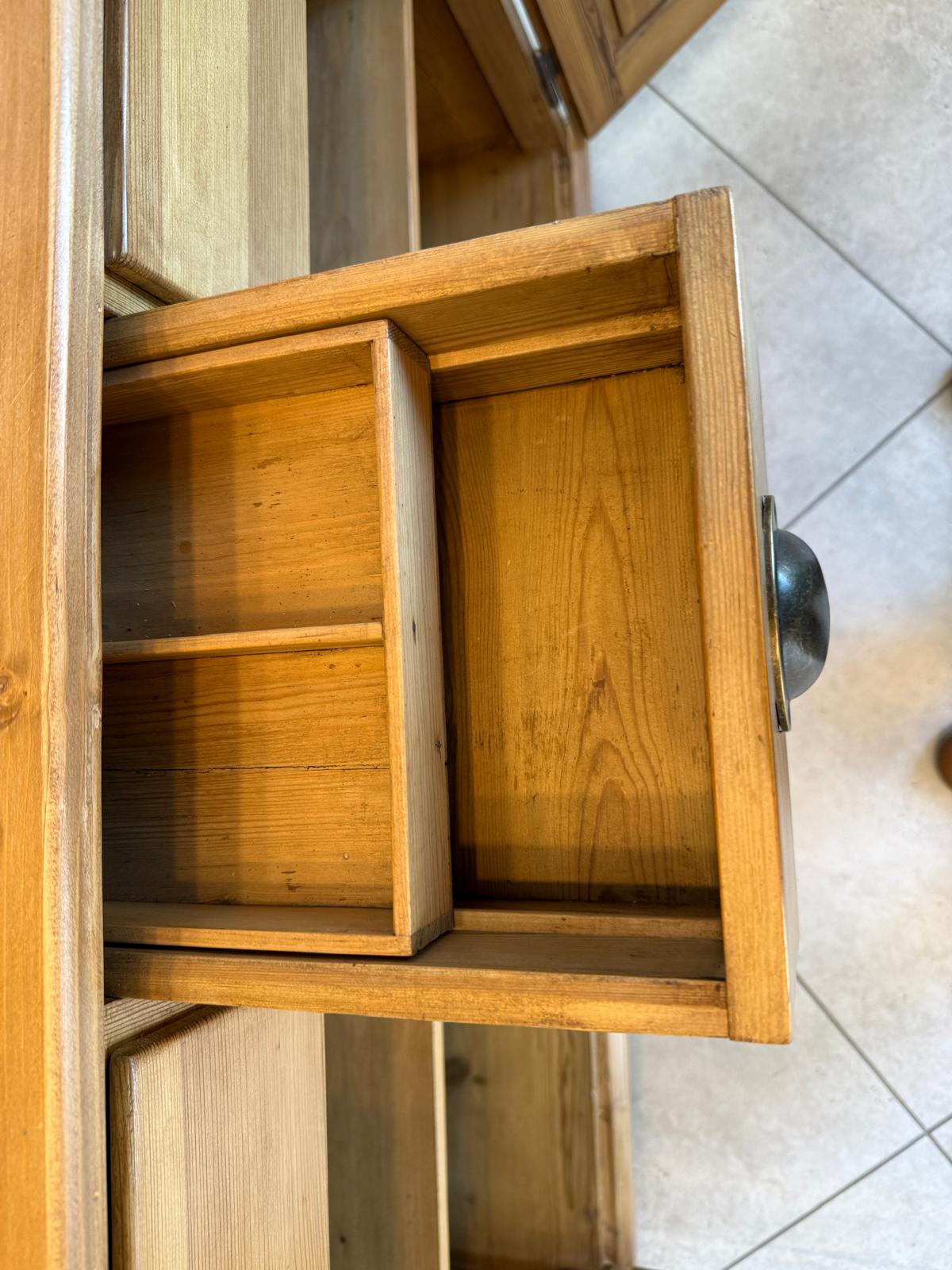 Jugendstil Küchenbuffet Küchenschrank Küchenkredenz G2008