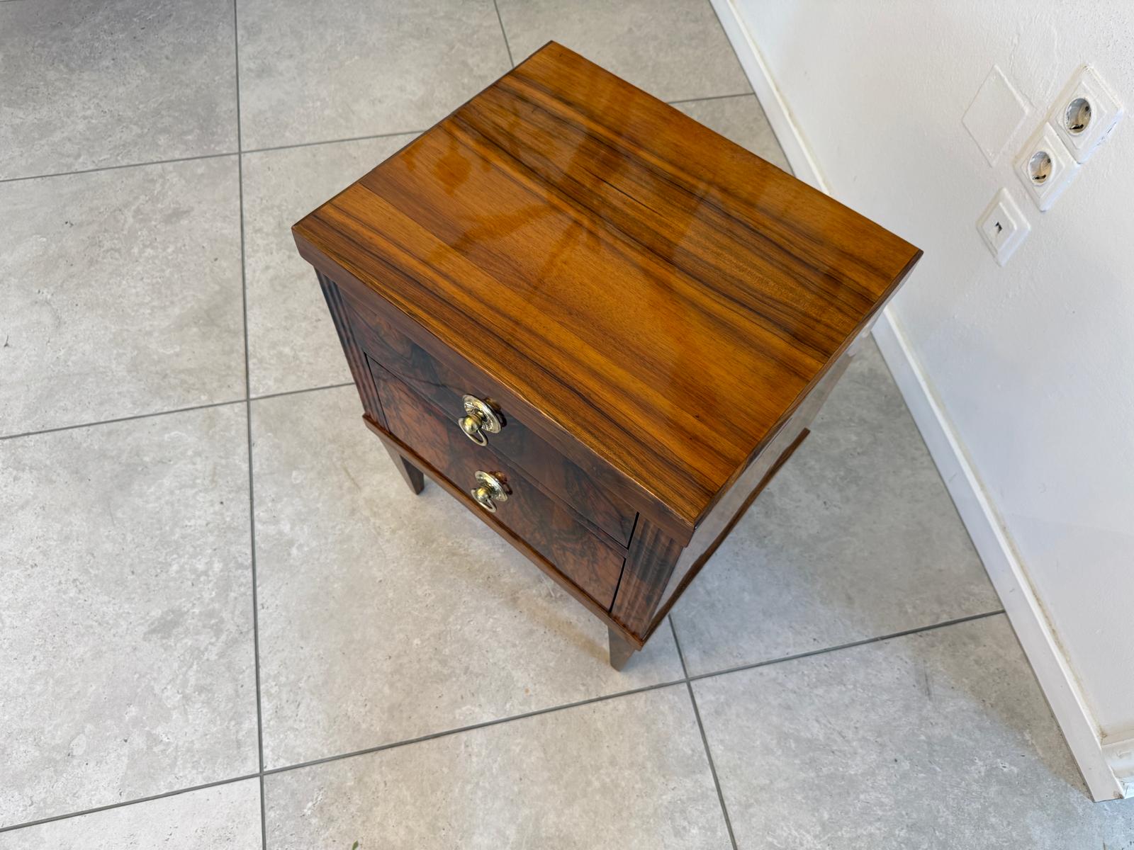 Biedermeier Nachtkasterl Schrankerl Restauriert und Veredelt D2471