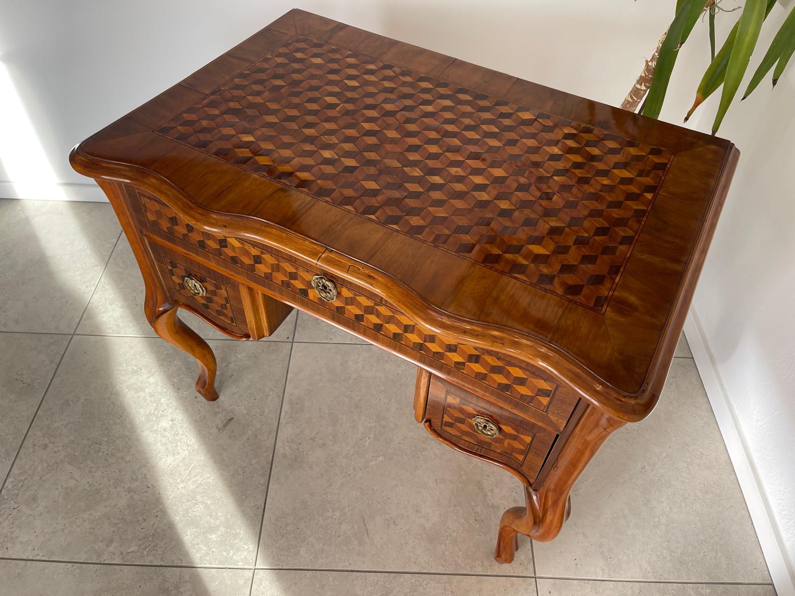 Sale Spätbiedermeier Schreibtisch Sekretär Original G1312