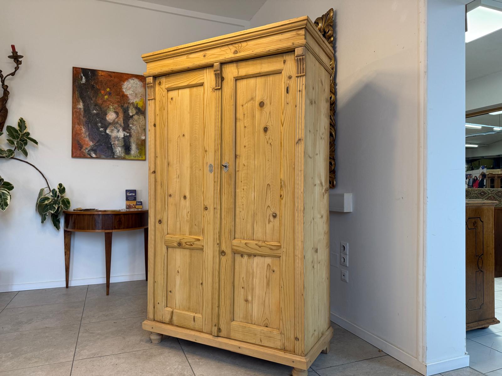 Sale Gründerzeit Bauernschrank Bauernkasten Hallenschrank Antik D1074