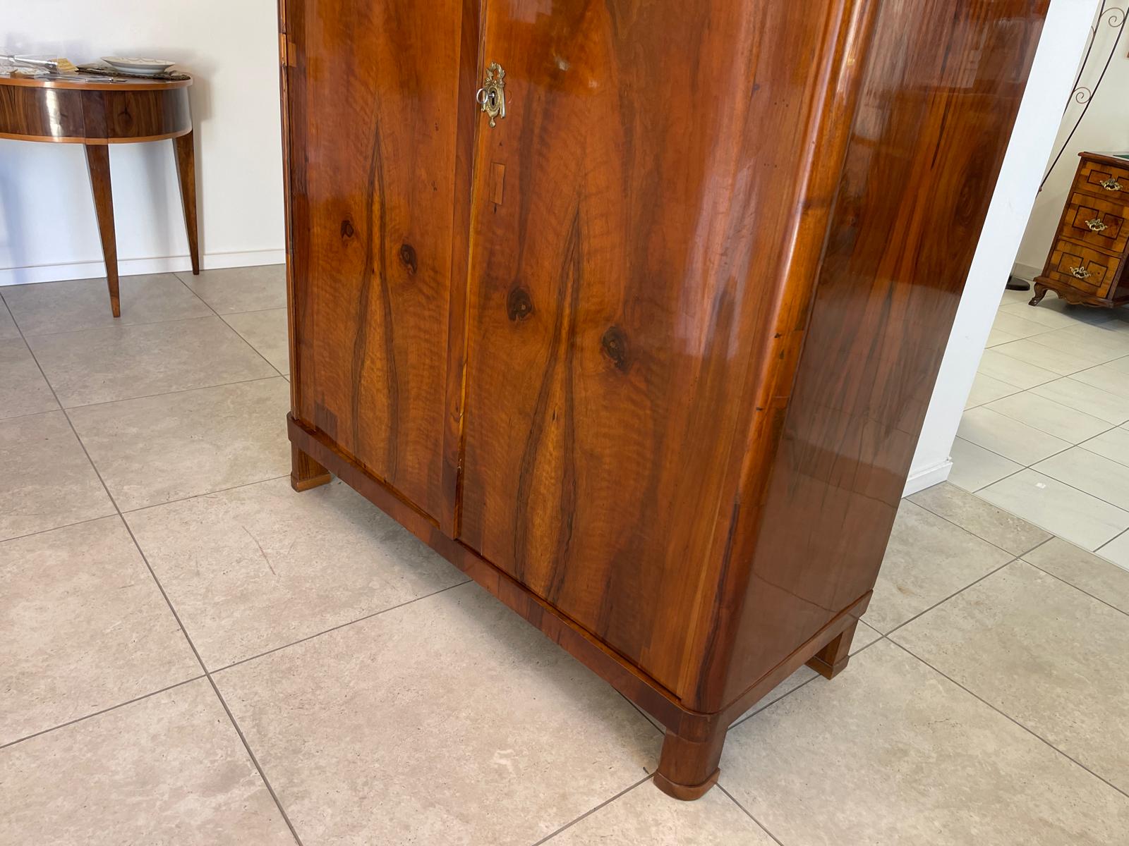 Originaler Biedermeier Schrank Kleiderkasten Hallenschrank G1104