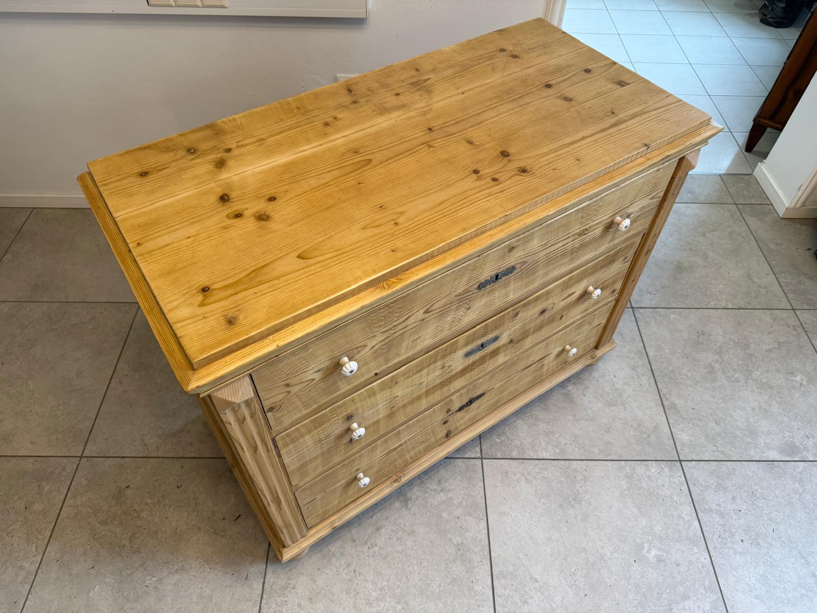 SALE Restaurierte Gründerzeit Kommode Ladenkommode Antik  D1076