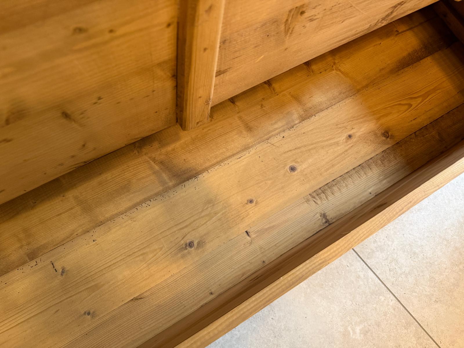 Eckbank Eckbankgruppe Bauernstube Naturholz Sitzgruppe D1133