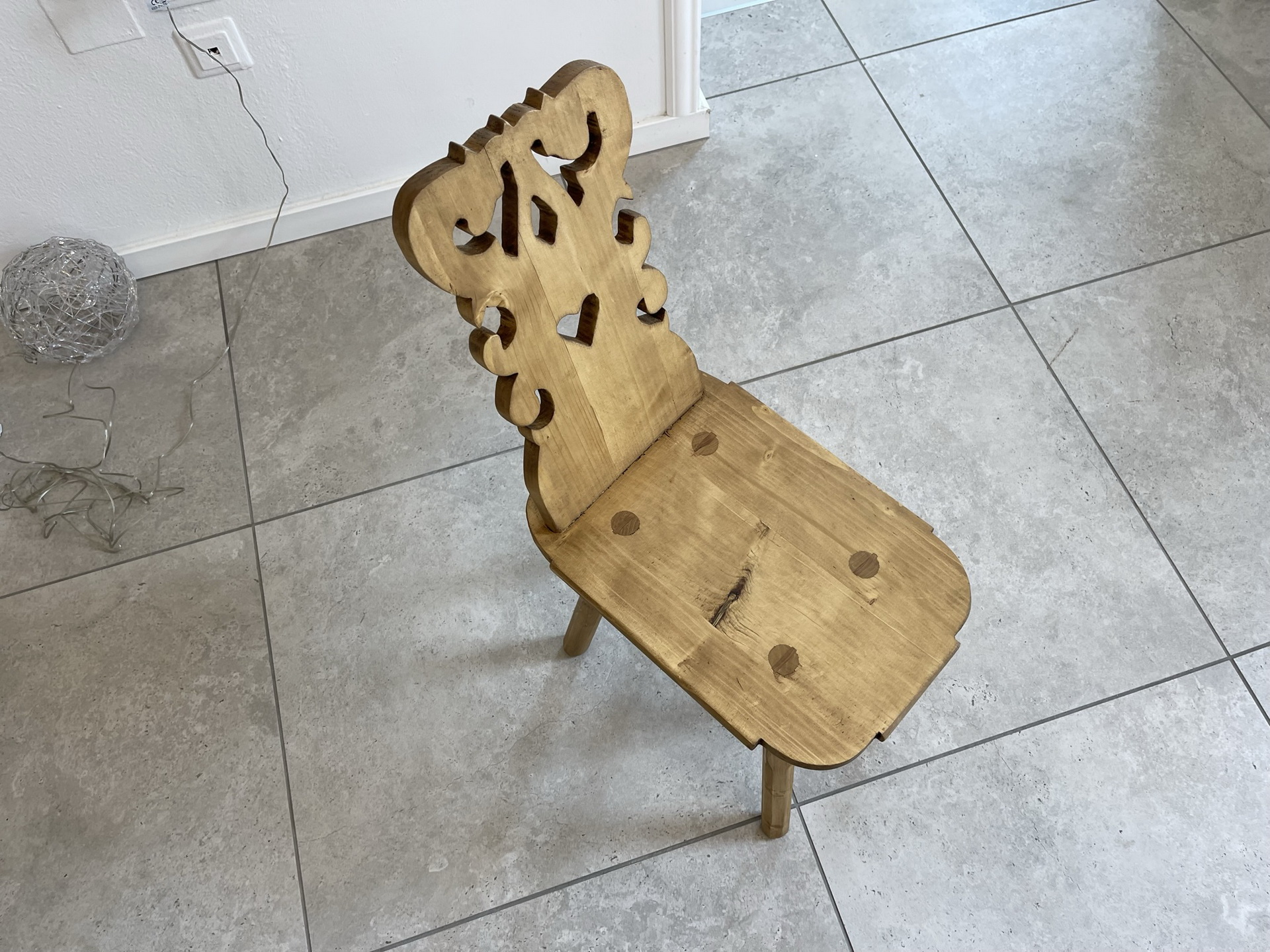 Barock-Biedermeier_44EkDR0gxTIhs0K Kindersessel Bauernsessel Stuhl Landhaussessel B1165
