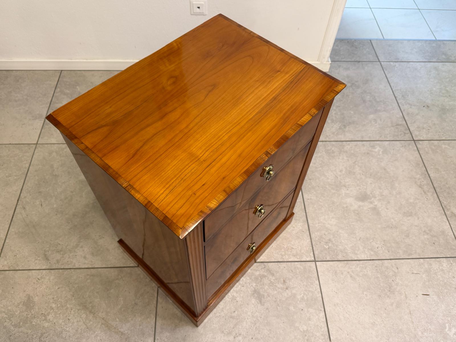 Sale Restaurierte Biedermeier Kommode Kirschholz Antiquität Antik G2386