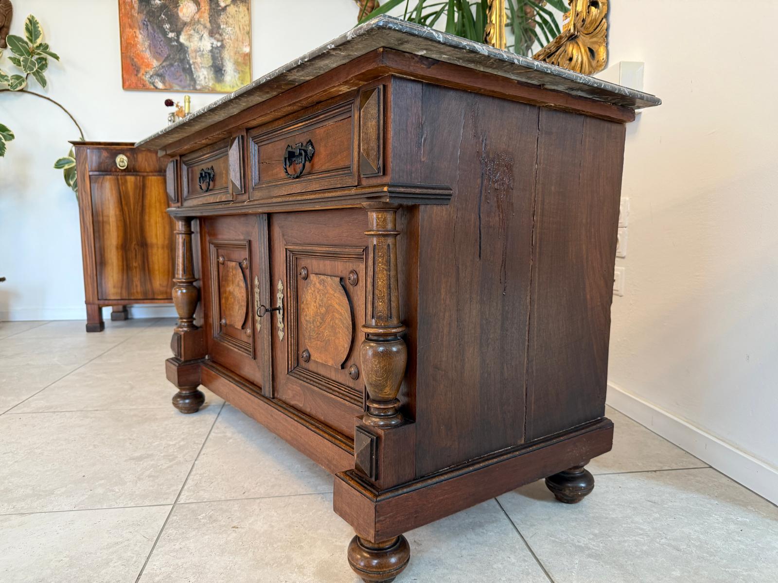 Sale Gründerzeit Anrichte Kommode Original Waschtisch G2142