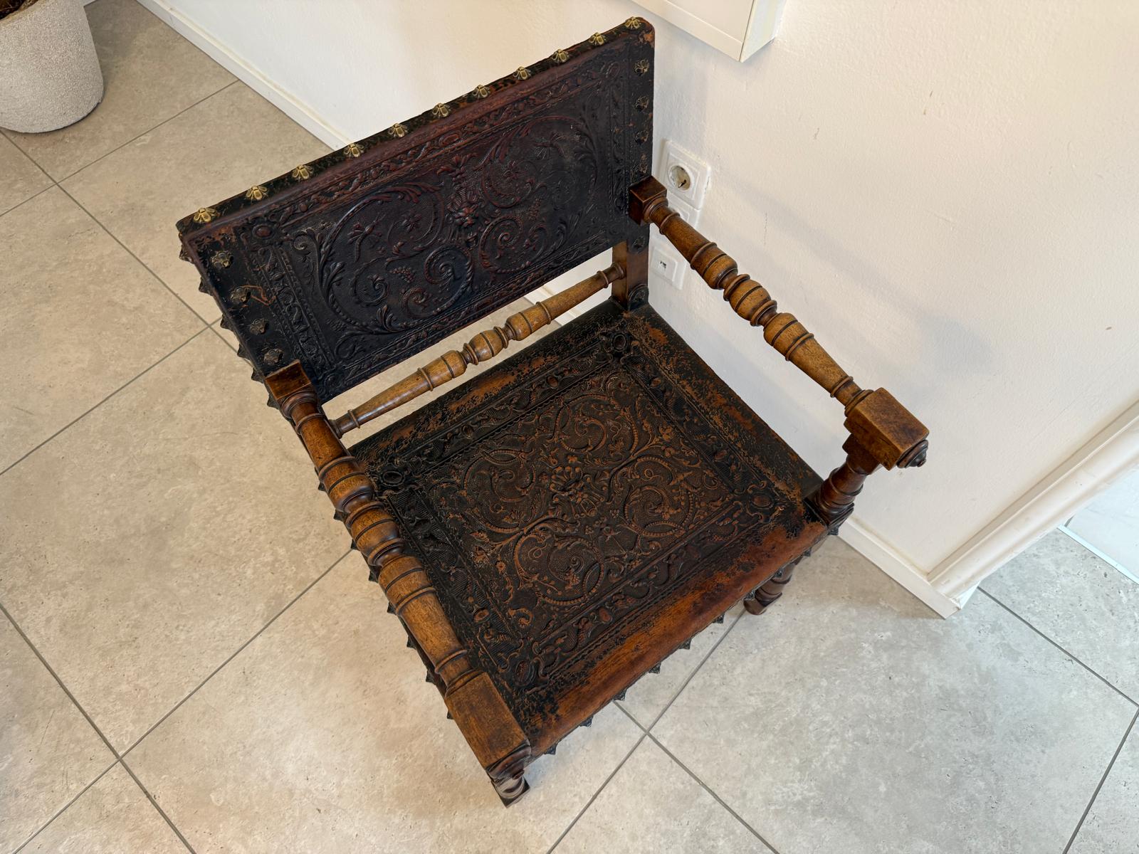Originaler Gründerzeit Fauteuil Armlehnstuhl Designersessel G2118-2