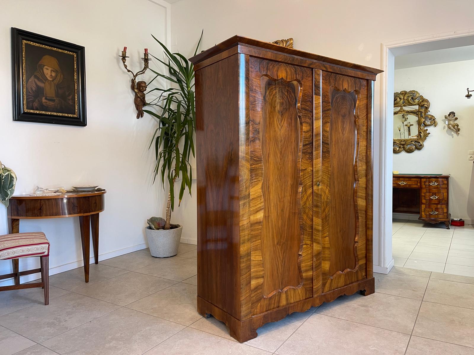 Sale Original Biedermeier Schrank Kasten Antiquität G1095
