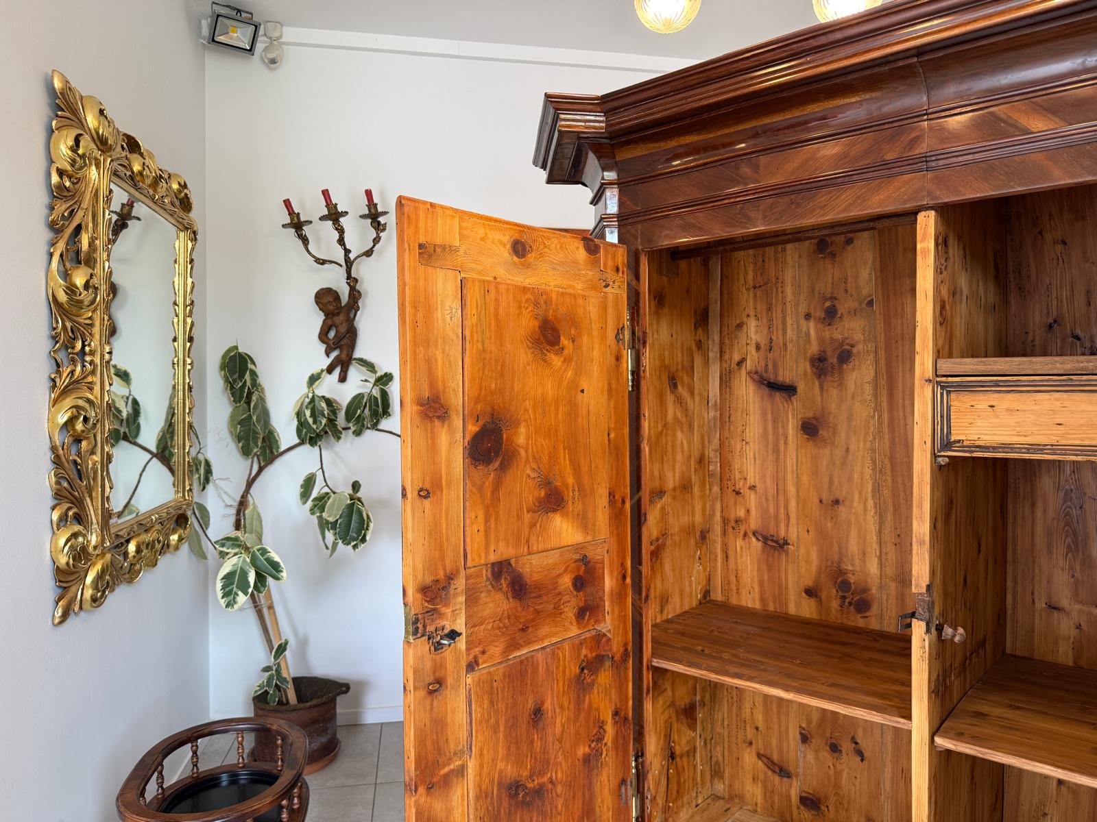 Barocker Hallenschrank Barockschrank Maria Theresienschrank Antiquitäte D2682