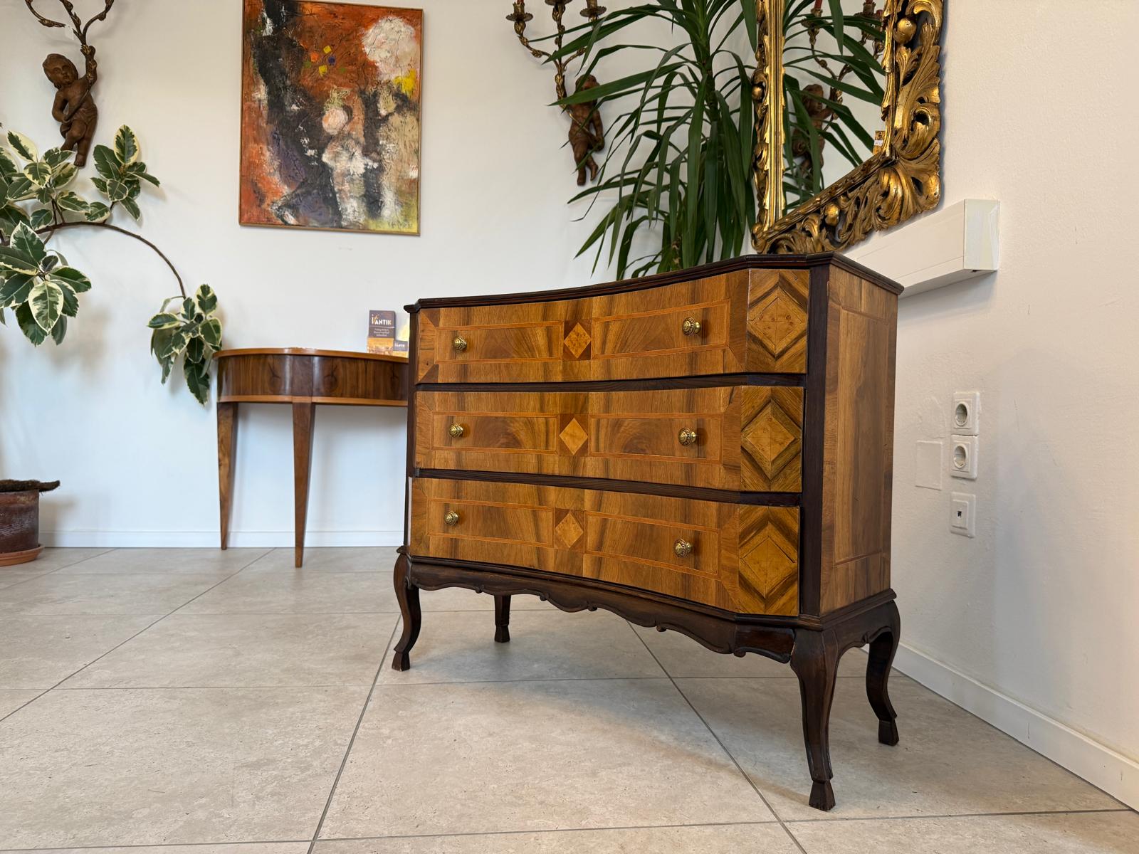 Kommode Barockstil Stilkommode Barock Stilmöbel Sideboard G2249