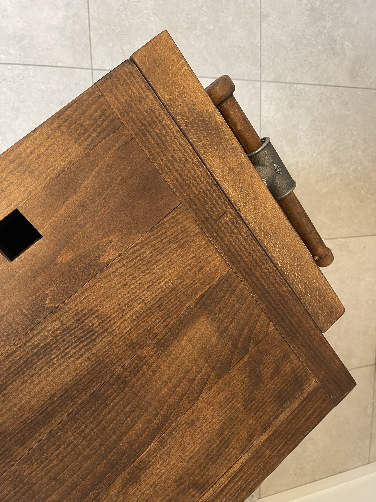 urige Hobelbank,Werkbank Ladentisch B1417