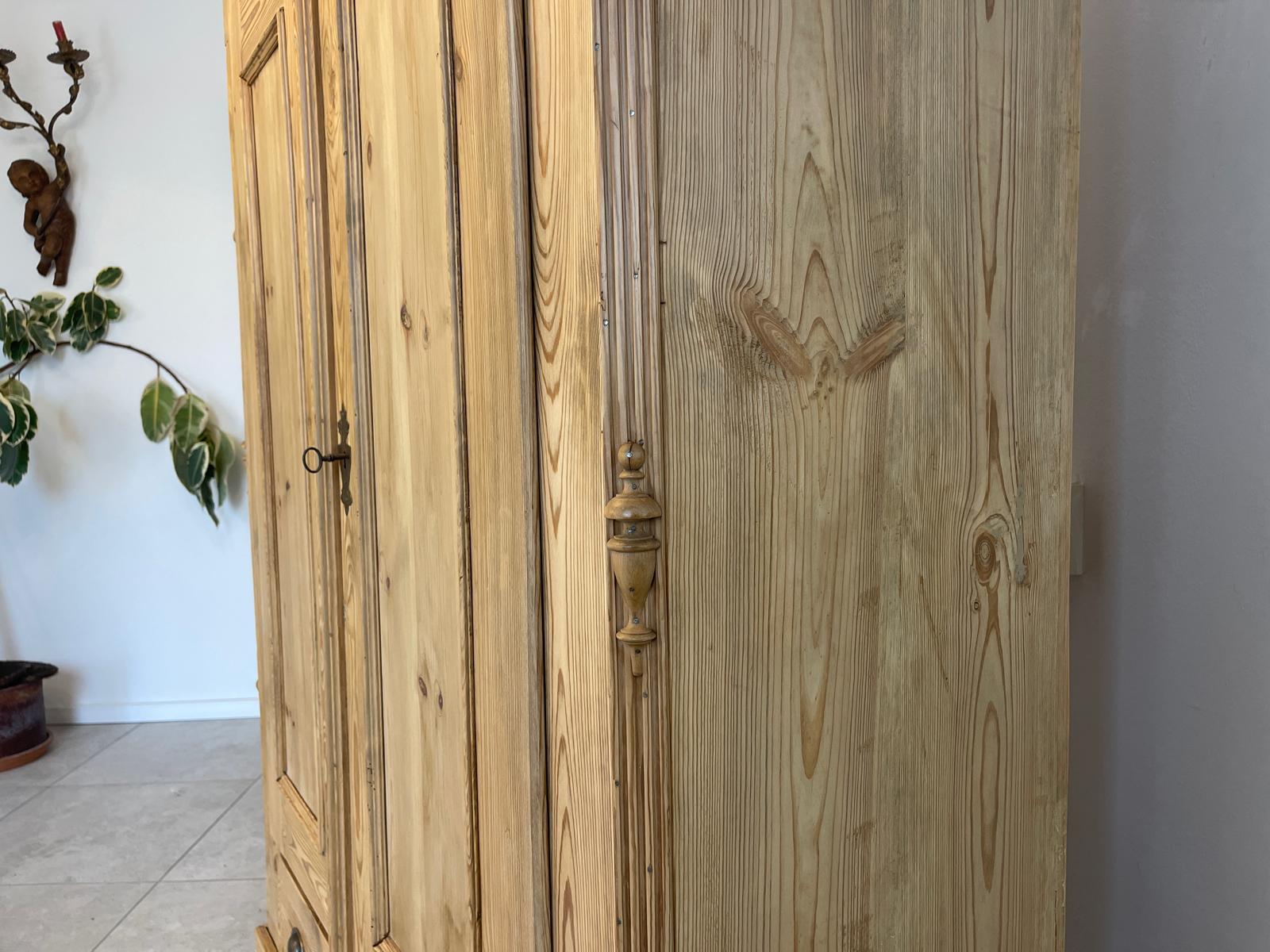 Steirischer Biedermeier Bauernschrank Naturholzschrank G1147