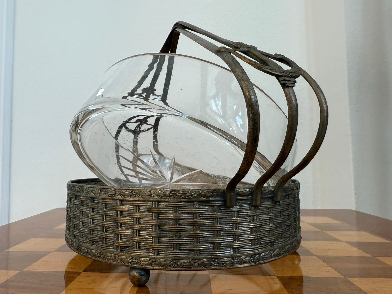 Originaler Jugendstil-Konfektdose Antik G2155