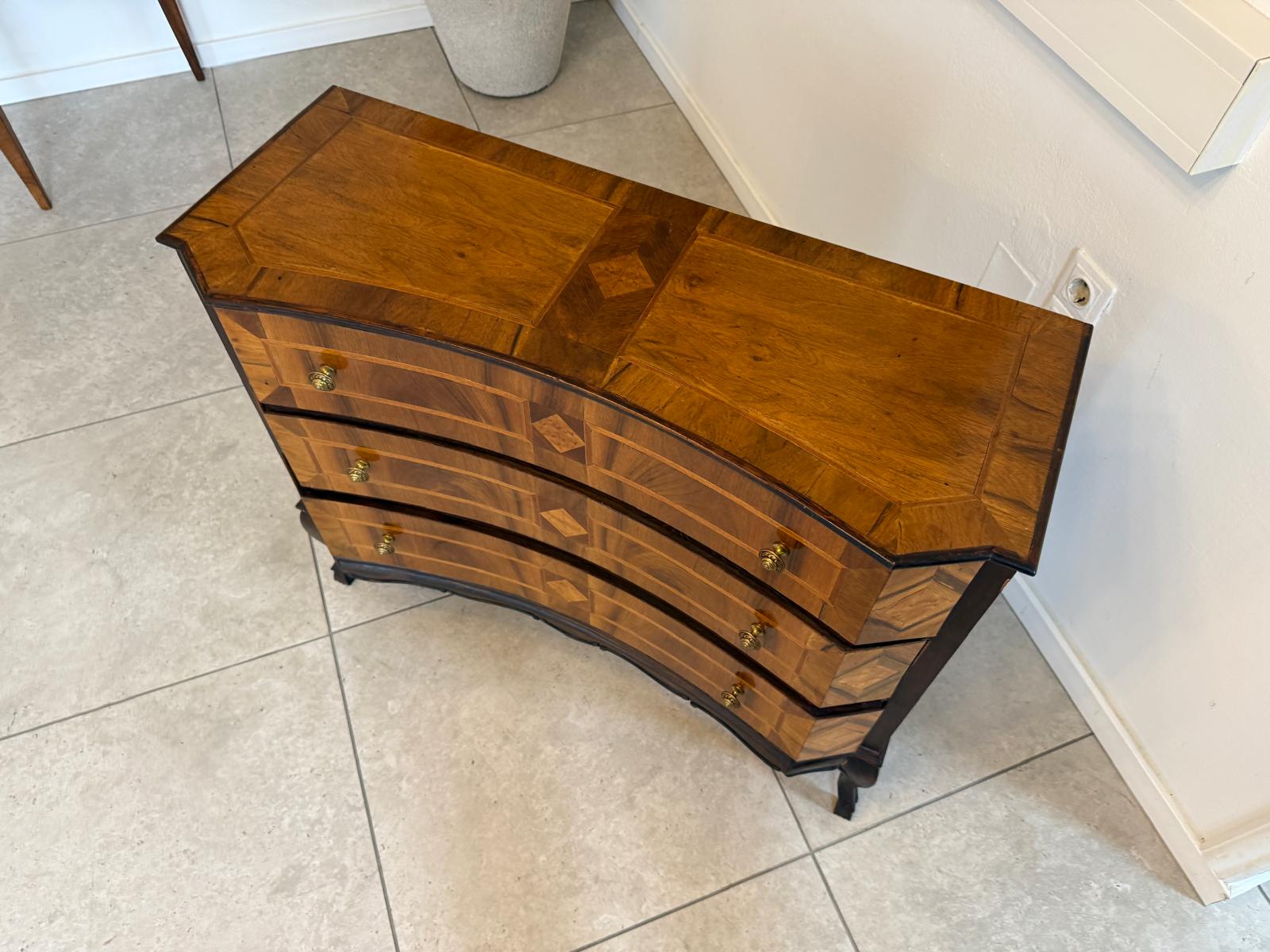 Kommode Barockstil Stilkommode Barock Stilmöbel Sideboard G2249