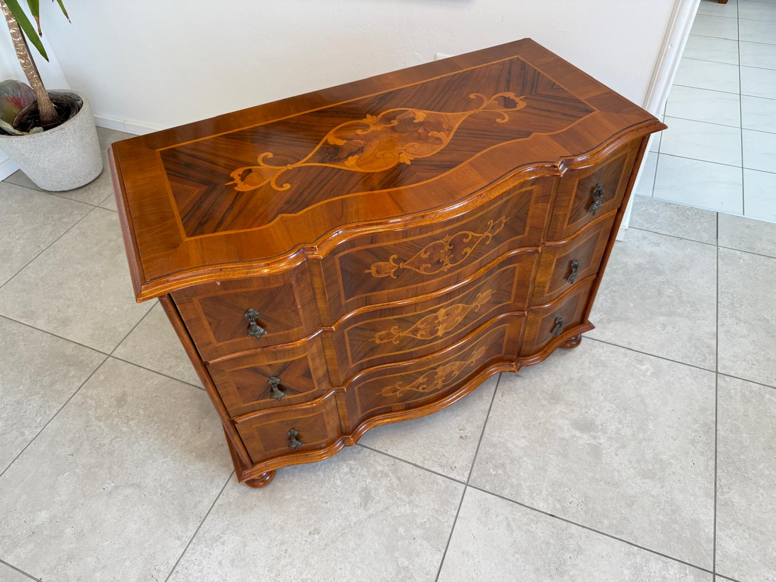 Anrichte Kommode Barockstil Stilkommode Barock G1771