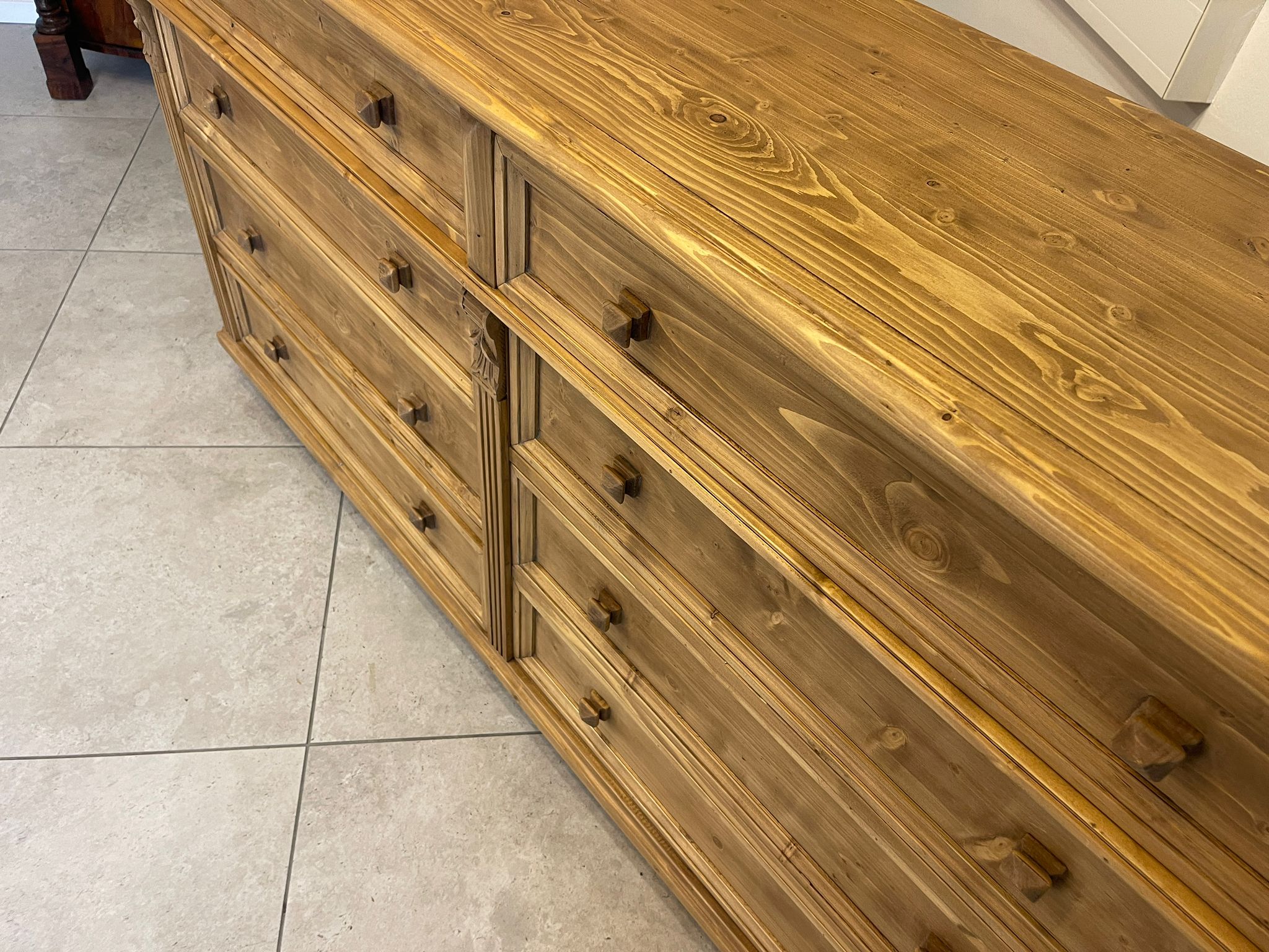 3cdc8bf2-6814-4f0a-b521-a459b1e8933c Apothekenschrank Ladenkommode Ladenschrank Gründerzeit A5007