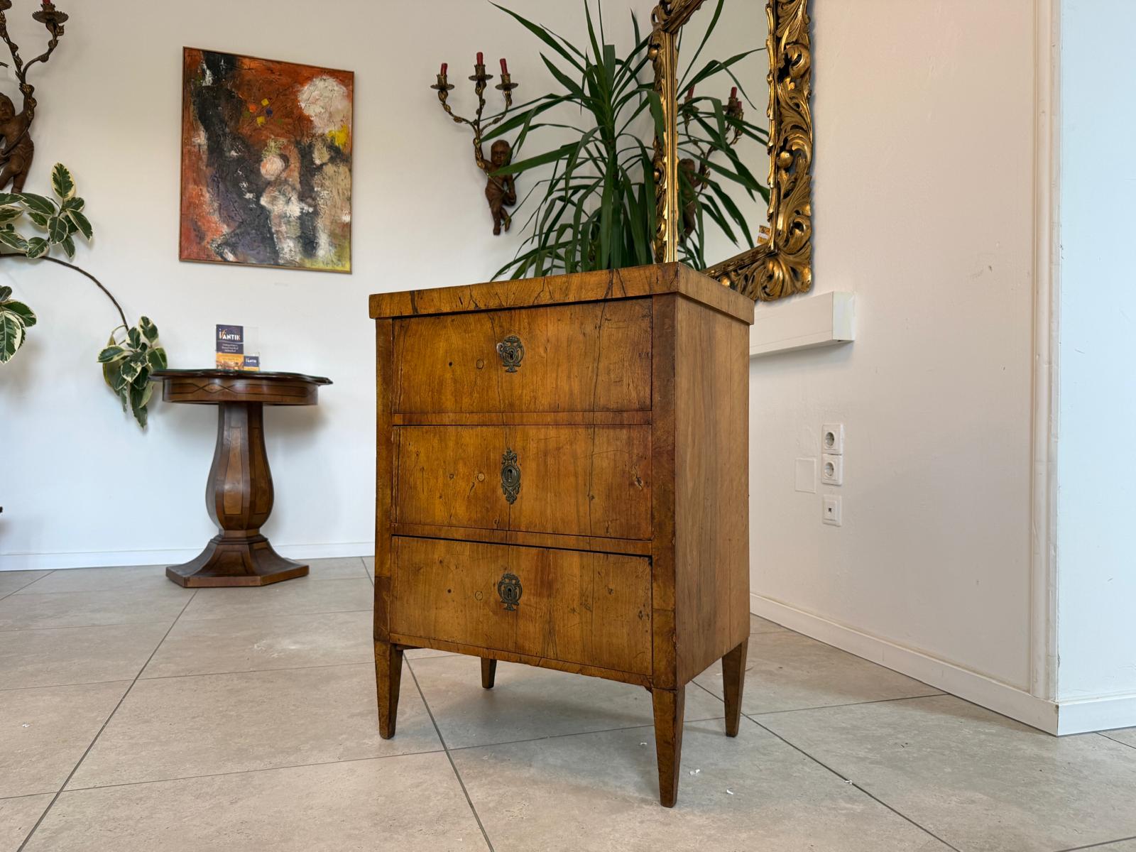 Biedermeier Kommode Anrichte Schrank Originalstück Authentikum D2384
