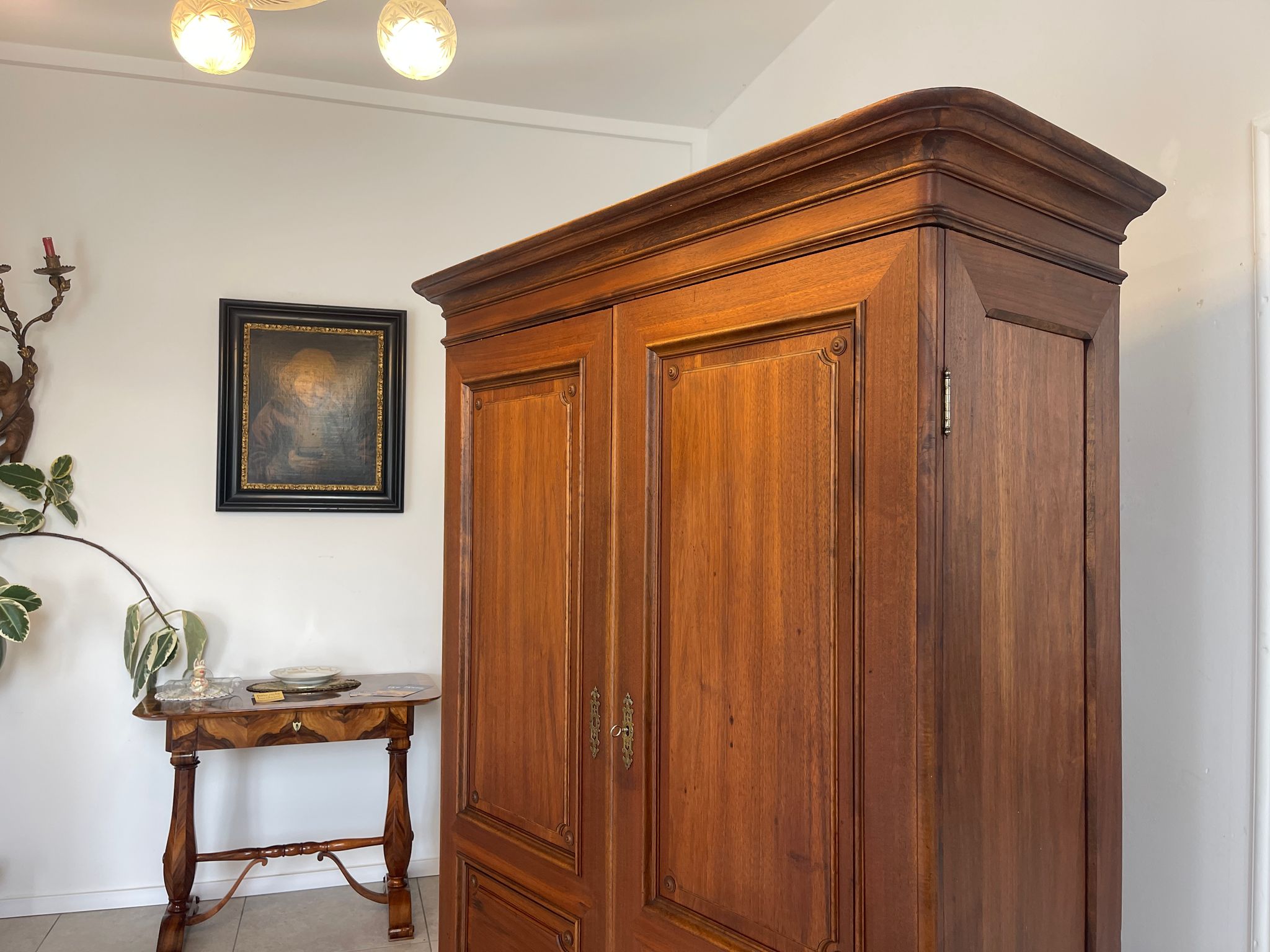 Prächtige Historismus Schrank Kleiderkasten Kasten G1518