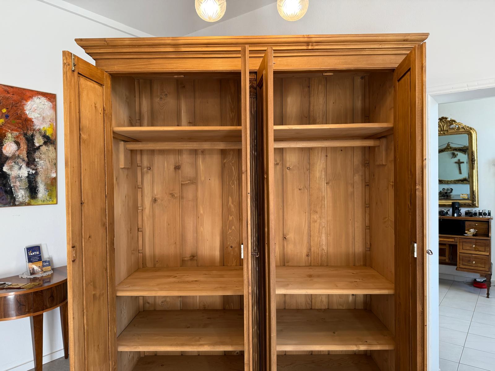 Garderobenschrank Bauernschrank Kasten Bauernmöbel G2186