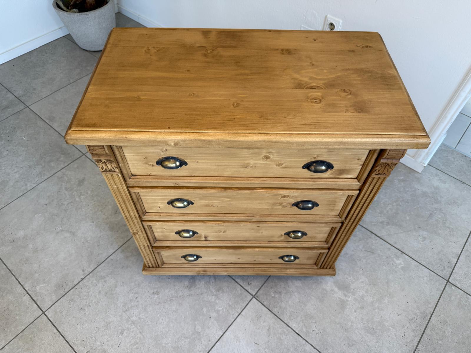 Laden Ladenkommode Ladenschrank Apothekerschrank Bauernmöbel G1766