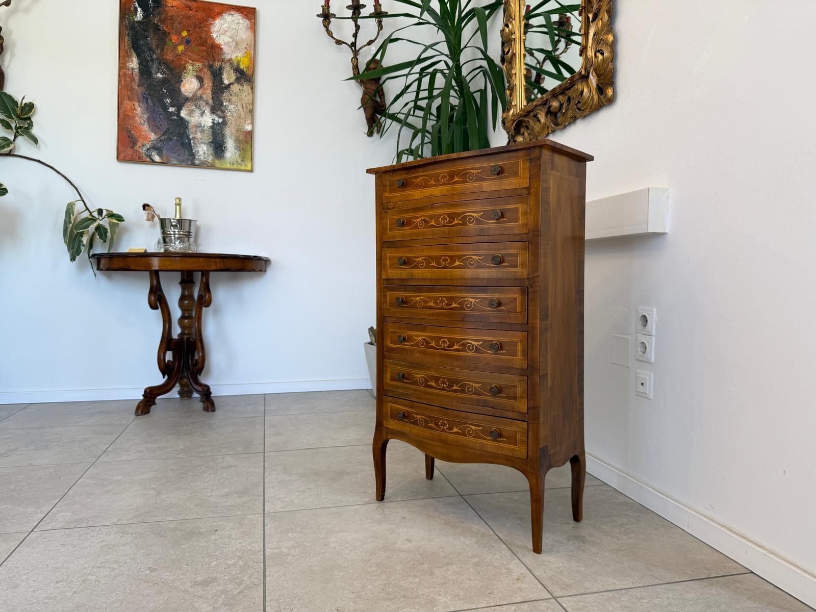 Sale Barock Kommode 7 Ladenkommode Original G1768