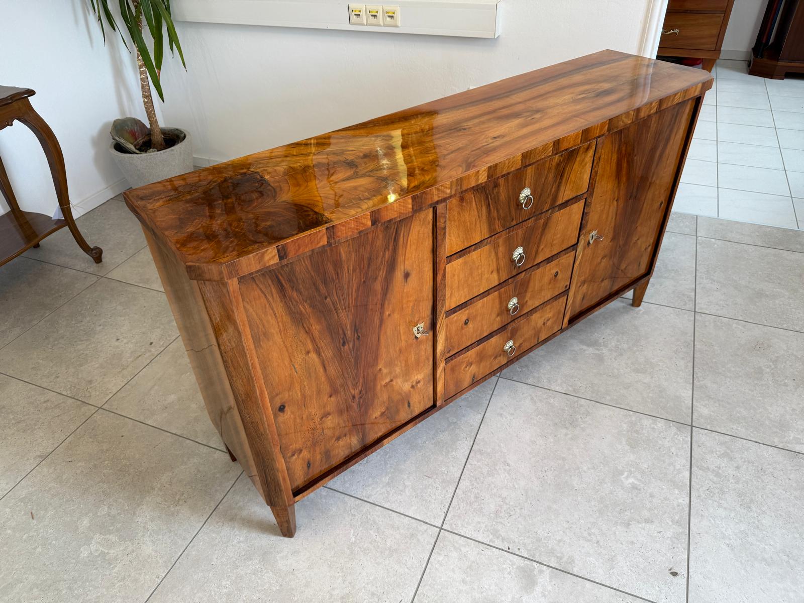 Restaurierte Biedermeier Anrichte Sideboard Antiquität G1821