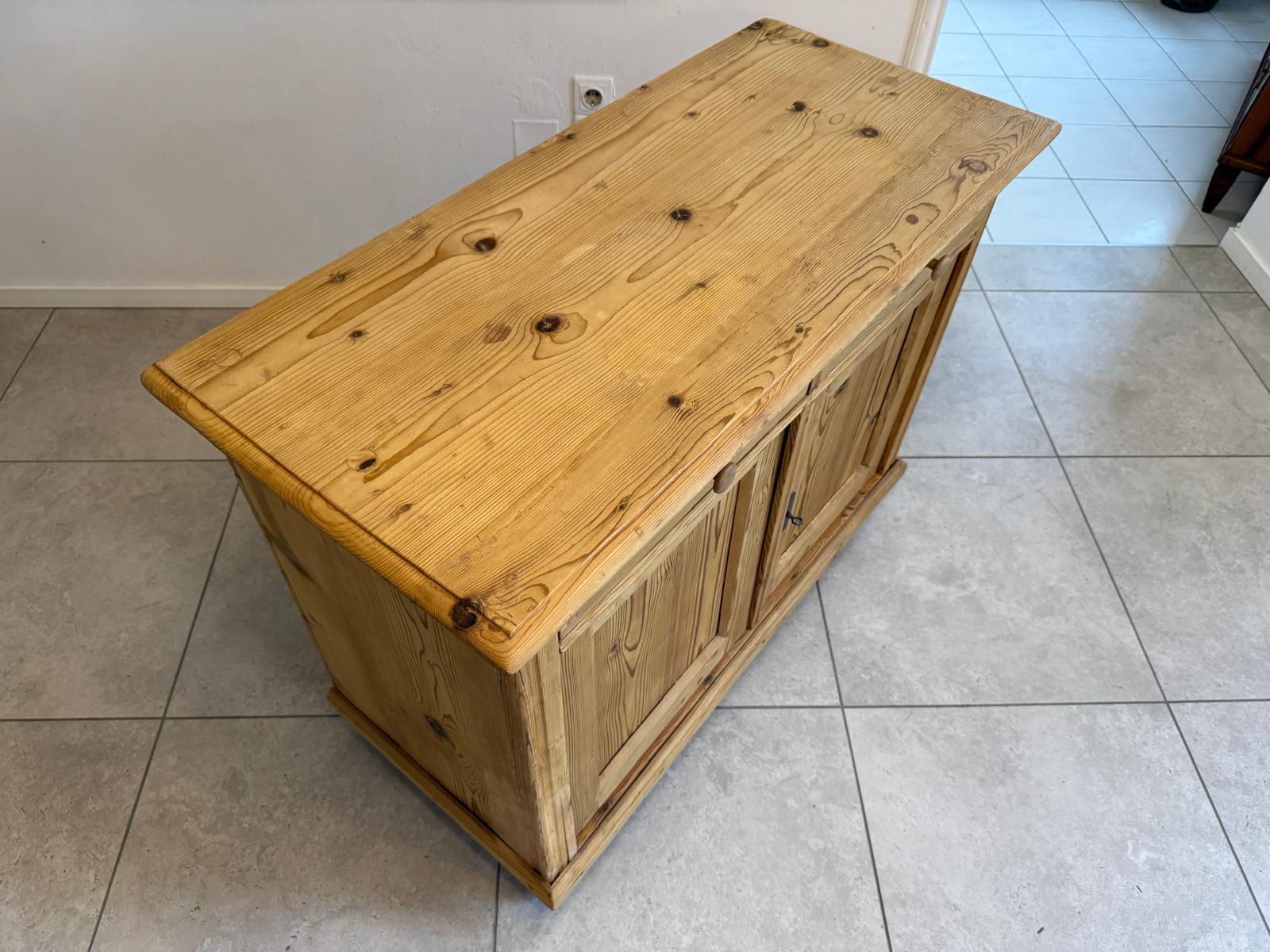 Bäuerliche Gründerzeit Anrichte Kommode Kasterl Bauernmöbel Antik G2217