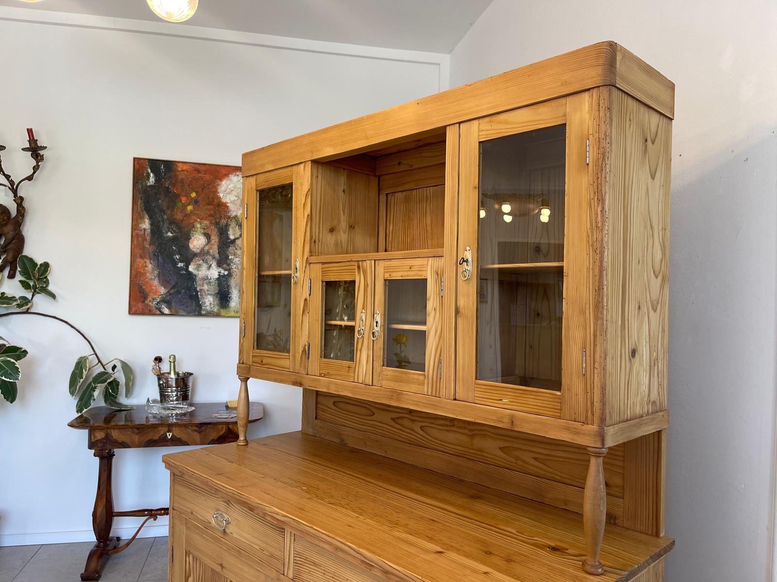 Jugendstil Küchenbuffet Küchenschrank Küchenkredenz G1704