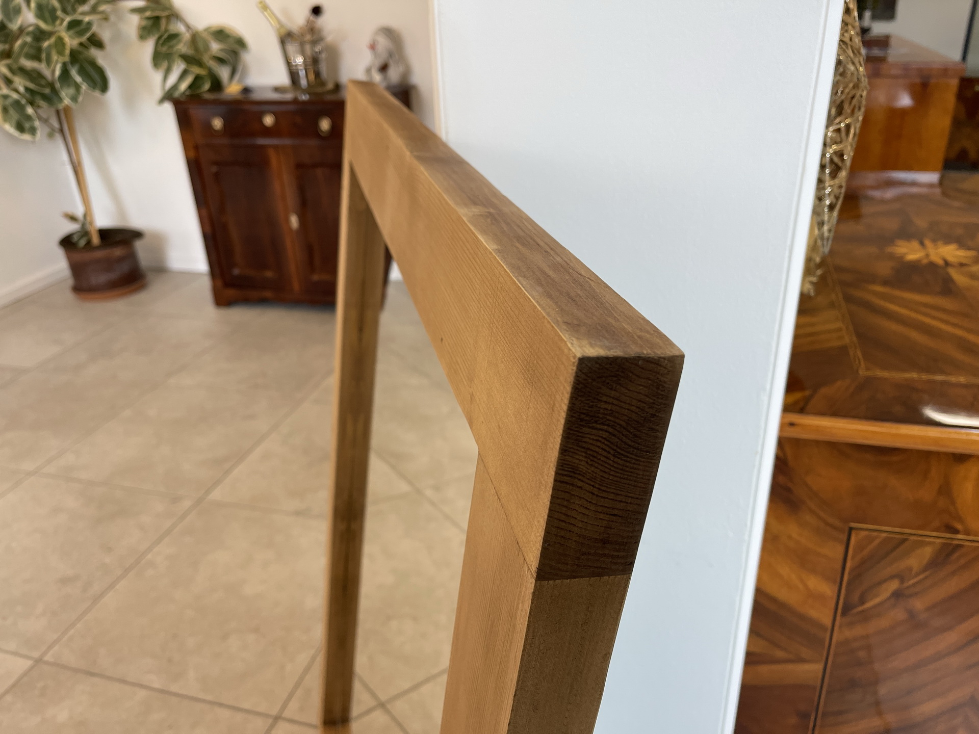 biedermeier-123 bäuerlicher Spiegel Holzspiegel Wandspiegel B2000