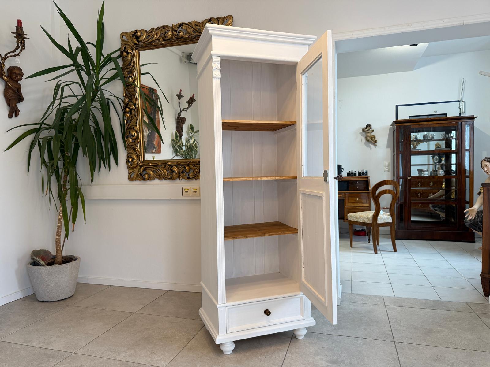 Steirischer Bauernschrank Gründerzeit Schrank Vitrine Chabby Chic Antik G2120